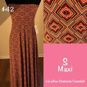 LuLaRoe Maxi Skirt